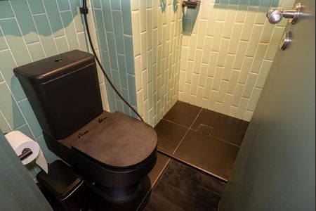 Apartamento para alugar com 38m², 1 quarto e 1 vaga Apartamento para alugar com 38m², 1 quarto e 1 vagaBanheiro da Suíte