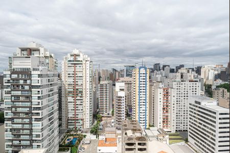 Apartamento para alugar com 38m², 1 quarto e 1 vaga Apartamento para alugar com 38m², 1 quarto e 1 vagaÁrea comum - Vista da Piscina