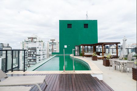 Apartamento para alugar com 38m², 1 quarto e 1 vaga Apartamento para alugar com 38m², 1 quarto e 1 vagaÁrea comum - Piscina
