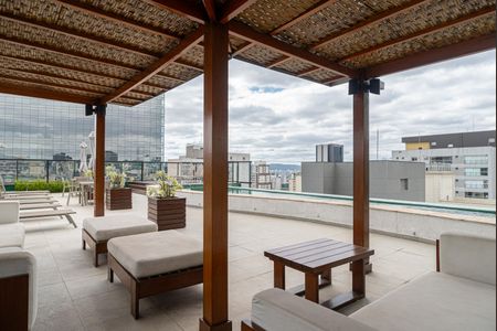 Apartamento para alugar com 38m², 1 quarto e 1 vaga Apartamento para alugar com 38m², 1 quarto e 1 vagaÁrea comum - Área da Piscina