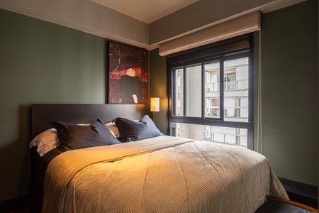 Apartamento para alugar com 38m², 1 quarto e 1 vaga Apartamento para alugar com 38m², 1 quarto e 1 vagaSuíte