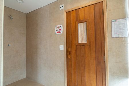 Apartamento para alugar com 38m², 1 quarto e 1 vaga Apartamento para alugar com 38m², 1 quarto e 1 vagaÁrea comum - Sauna