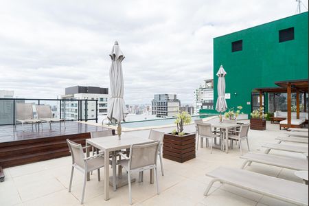 Apartamento para alugar com 38m², 1 quarto e 1 vaga Apartamento para alugar com 38m², 1 quarto e 1 vagaÁrea comum - Piscina