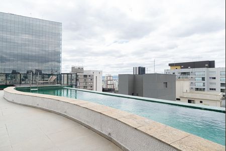 Apartamento para alugar com 38m², 1 quarto e 1 vaga Apartamento para alugar com 38m², 1 quarto e 1 vagaÁrea comum - Piscina