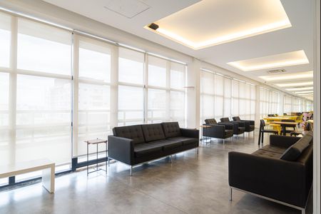 Apartamento para alugar com 38m², 1 quarto e 1 vaga Apartamento para alugar com 38m², 1 quarto e 1 vagaÁrea comum - Coworking