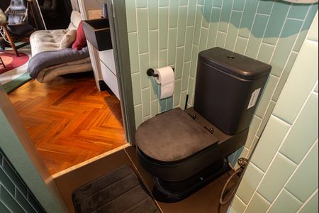 Apartamento para alugar com 38m², 1 quarto e 1 vaga Apartamento para alugar com 38m², 1 quarto e 1 vagaBanheiro da Suíte