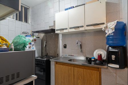 Apartamento à venda com 42m², 1 quarto e sem vagaCozinha