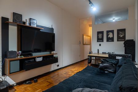 Apartamento à venda com 42m², 1 quarto e sem vagaSala