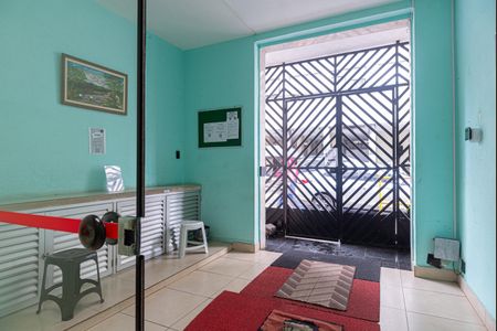 Apartamento à venda com 42m², 1 quarto e sem vagaÁrea comum - Hall de entrada do condomínio