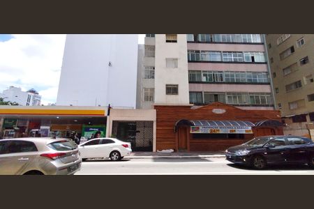 Apartamento à venda com 42m², 1 quarto e sem vagaFachada