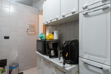 Apartamento à venda com 42m², 1 quarto e sem vagaCozinha