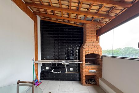 Apartamento para alugar com 107m², 2 quartos e 2 vagasÁrea - Churrasqueira