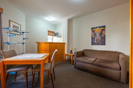 Apartamento para alugar com 31m², 1 quarto e 1 vagaStudio