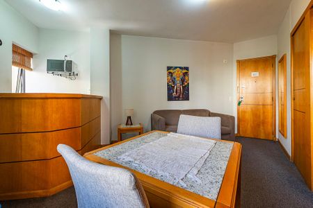 Apartamento para alugar com 31m², 1 quarto e 1 vagaStudio