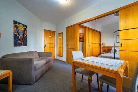 Apartamento para alugar com 31m², 1 quarto e 1 vagaStudio