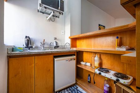 Apartamento para alugar com 31m², 1 quarto e 1 vagaStudio