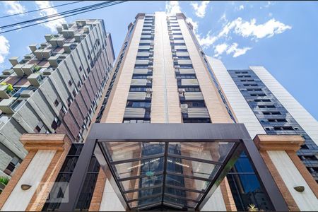 Apartamento para alugar com 31m², 1 quarto e 1 vagaFachada