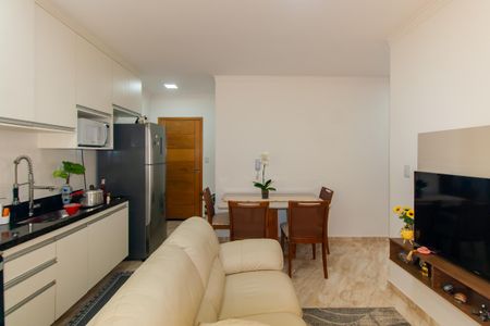 Apartamento à venda com 43m², 2 quartos e sem vagaSala