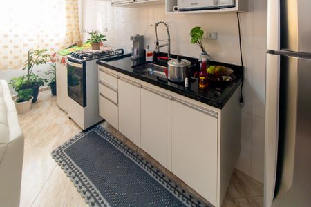 Apartamento à venda com 43m², 2 quartos e sem vagaCozinha