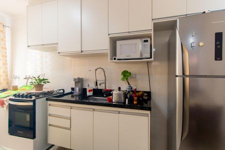 Apartamento à venda com 43m², 2 quartos e sem vagaCozinha