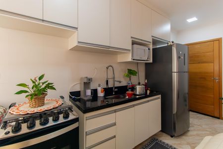Apartamento à venda com 43m², 2 quartos e sem vagaCozinha