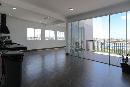 Apartamento para alugar com 51m², 2 quartos e 1 vaga Apartamento para alugar com 51m², 2 quartos e 1 vagaÁrea Comum - Salão de Festas
