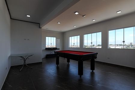 Apartamento para alugar com 51m², 2 quartos e 1 vaga Apartamento para alugar com 51m², 2 quartos e 1 vagaÁrea Comum - Salão de Jogos
