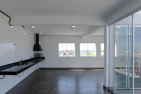 Apartamento para alugar com 51m², 2 quartos e 1 vaga Apartamento para alugar com 51m², 2 quartos e 1 vagaÁrea Comum - Salão de Festas