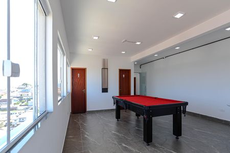 Apartamento para alugar com 51m², 2 quartos e 1 vaga Apartamento para alugar com 51m², 2 quartos e 1 vagaÁrea Comum - Salão de Jogos