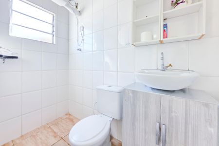 Casa para alugar com 100m², 4 quartos e 2 vagasBanheiro da Suíte