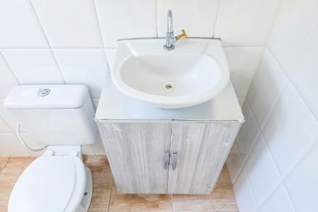 Casa para alugar com 100m², 4 quartos e 2 vagasBanheiro da Suíte