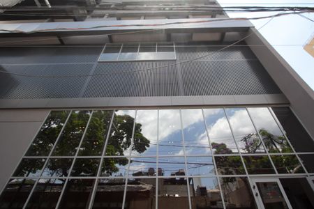 Studio para alugar com 24m², 1 quarto e sem vagaFachada