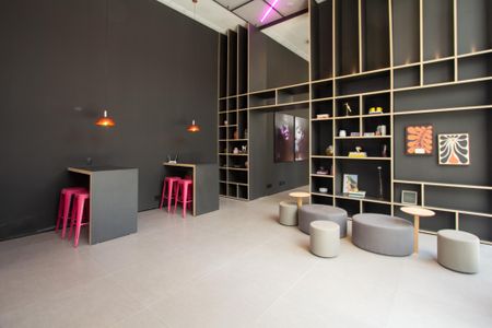 Studio para alugar com 24m², 1 quarto e sem vagaÁrea comum