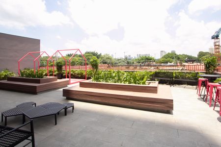 Studio para alugar com 24m², 1 quarto e sem vagaÁrea comum