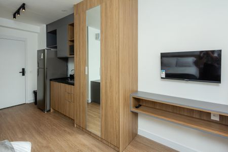 Studio para alugar com 24m², 1 quarto e sem vagaStudio