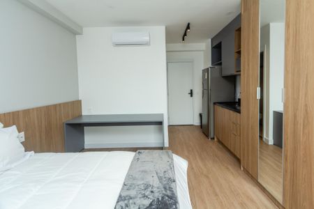 Studio para alugar com 24m², 1 quarto e sem vagaStudio