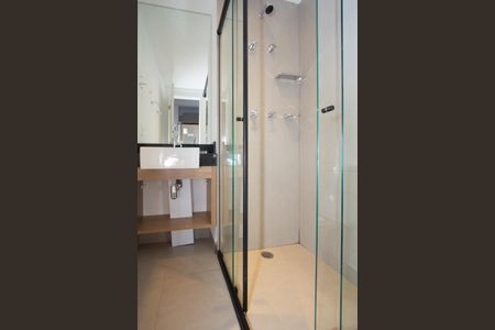 Studio para alugar com 24m², 1 quarto e sem vagaBanheiro