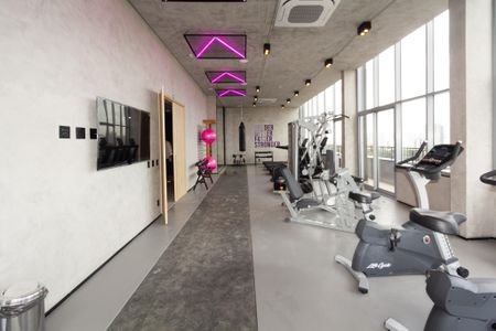 Studio para alugar com 24m², 1 quarto e sem vagaÁrea comum - Academia