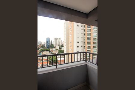 Studio para alugar com 24m², 1 quarto e sem vagaVaranda