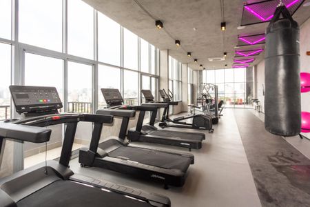 Studio para alugar com 24m², 1 quarto e sem vagaÁrea comum - Academia