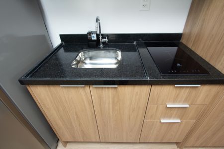 Studio para alugar com 24m², 1 quarto e sem vagaStudio