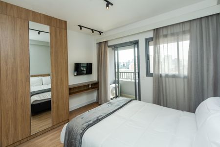 Studio para alugar com 24m², 1 quarto e sem vagaStudio