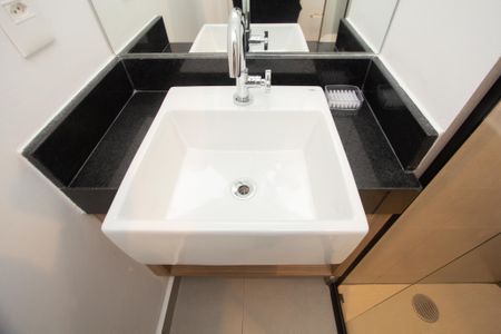 Studio para alugar com 24m², 1 quarto e sem vagaBanheiro