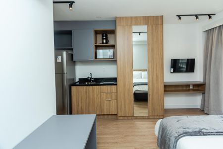 Studio para alugar com 24m², 1 quarto e sem vagaStudio