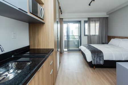 Studio para alugar com 24m², 1 quarto e sem vagaStudio