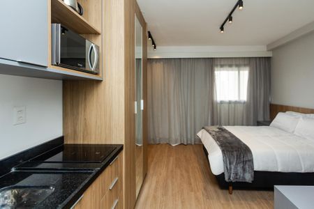 Studio para alugar com 24m², 1 quarto e sem vagaStudio