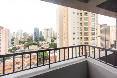 Studio para alugar com 24m², 1 quarto e sem vagaVaranda
