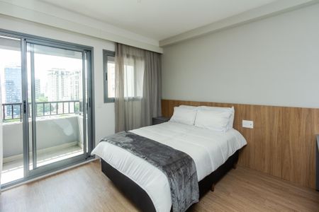 Studio para alugar com 24m², 1 quarto e sem vagaStudio