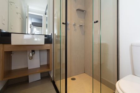 Studio para alugar com 24m², 1 quarto e sem vagaBanheiro