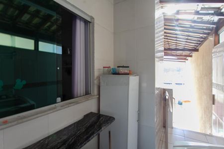 Casa à venda com 138m², 3 quartos e 2 vagasÁrea de Serviço